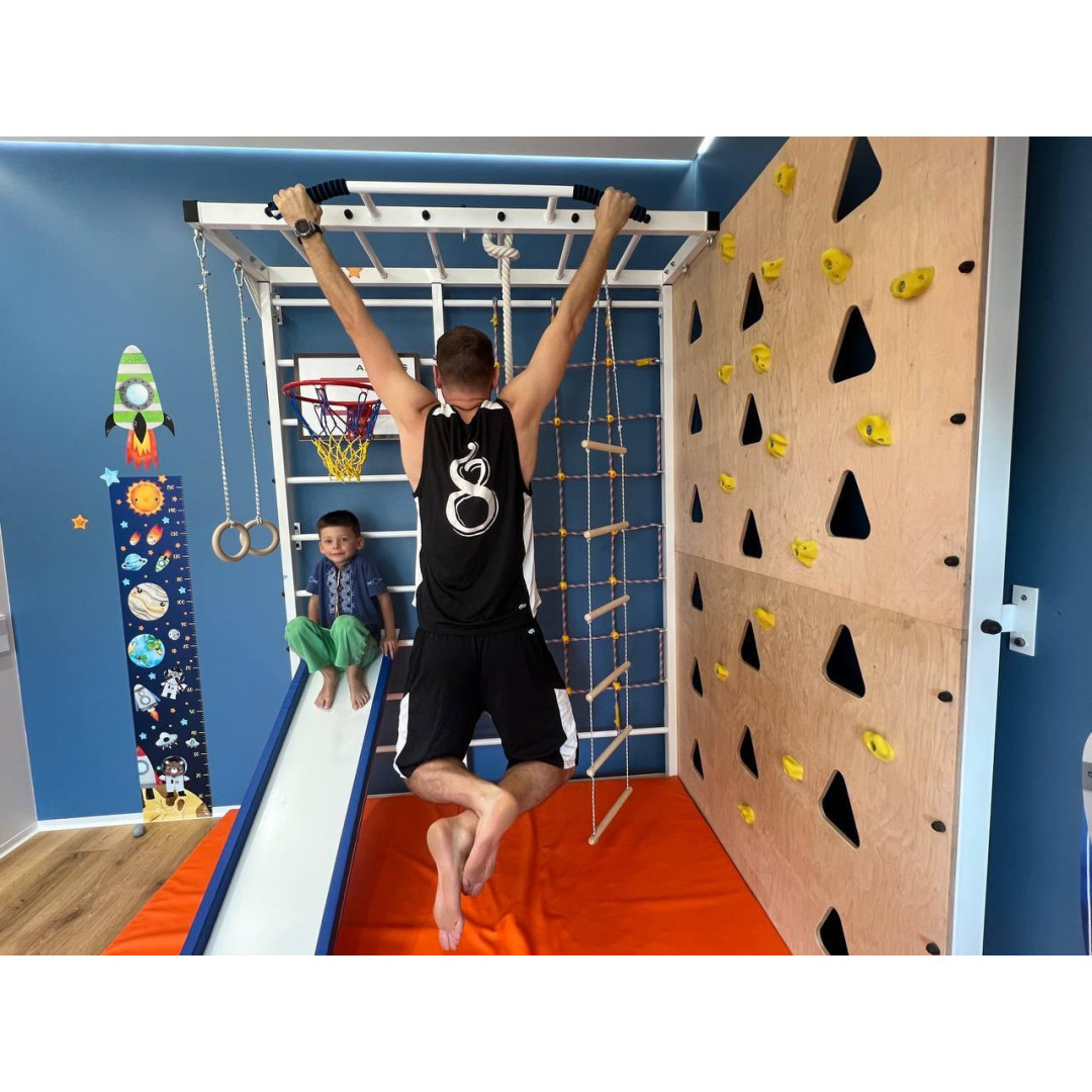 Szwedzka ściana z uchwytem Zestaw Suite