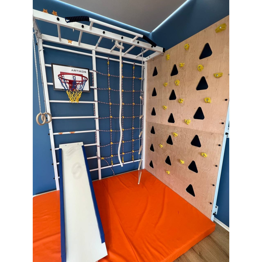 Szwedzka ściana z uchwytem Zestaw Suite