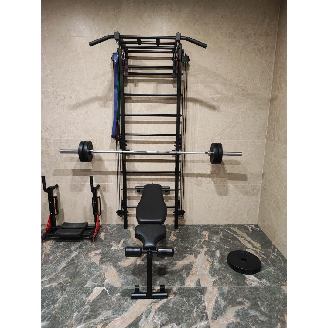 Szwedzki mur jest czarny