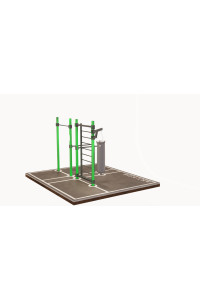 Kompleks sportów ulicznych ARTKOS XL-1