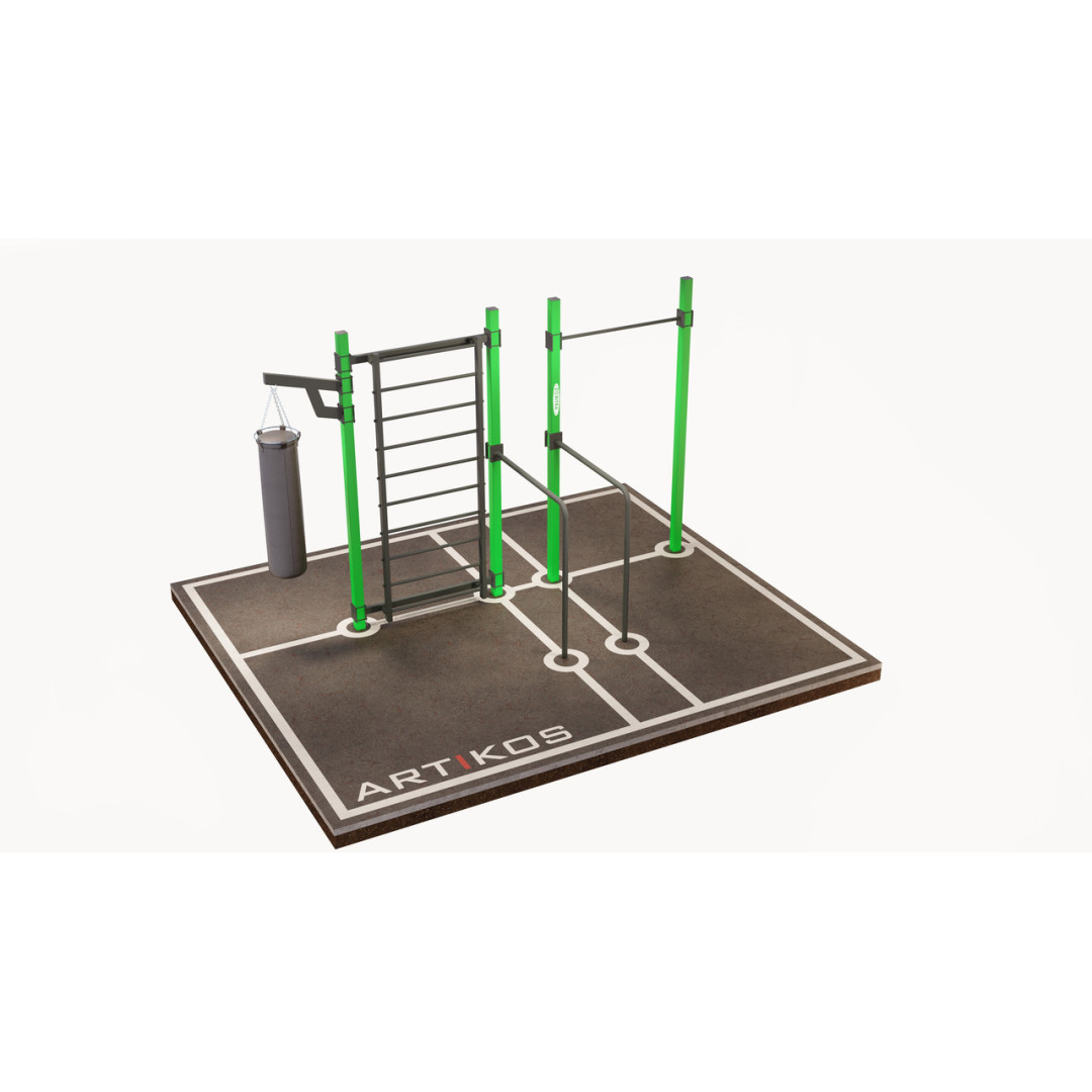 Kompleks sportów ulicznych ARTKOS XL-1
