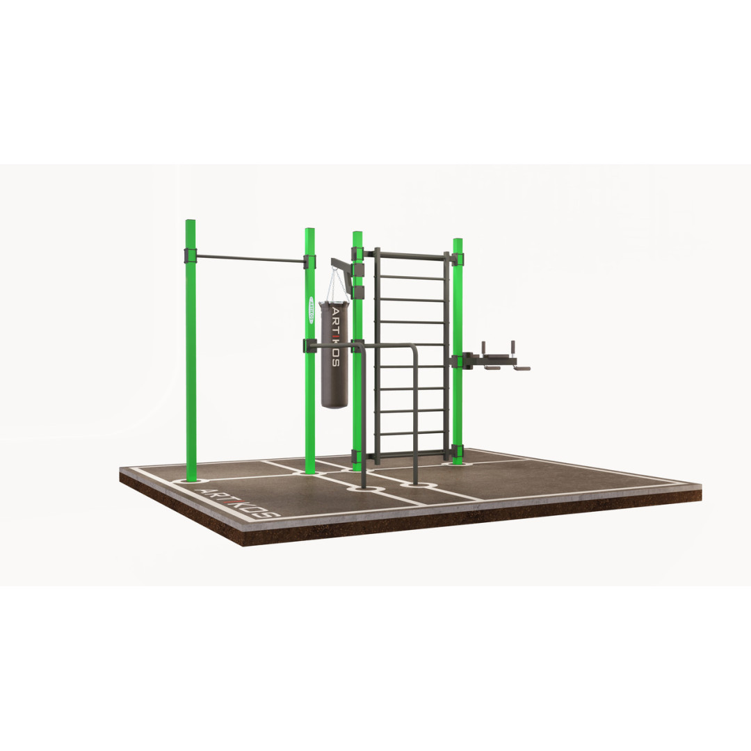 Kompleks sportów ulicznych ARTKOS XL-1-1