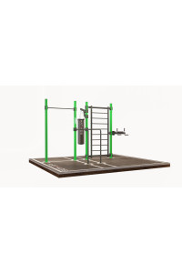 Kompleks sportów ulicznych ARTKOS XL-1-1