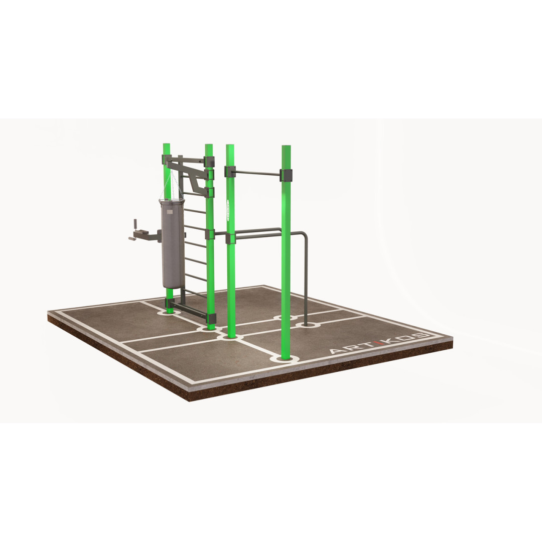 Kompleks sportów ulicznych ARTKOS XL-1-1