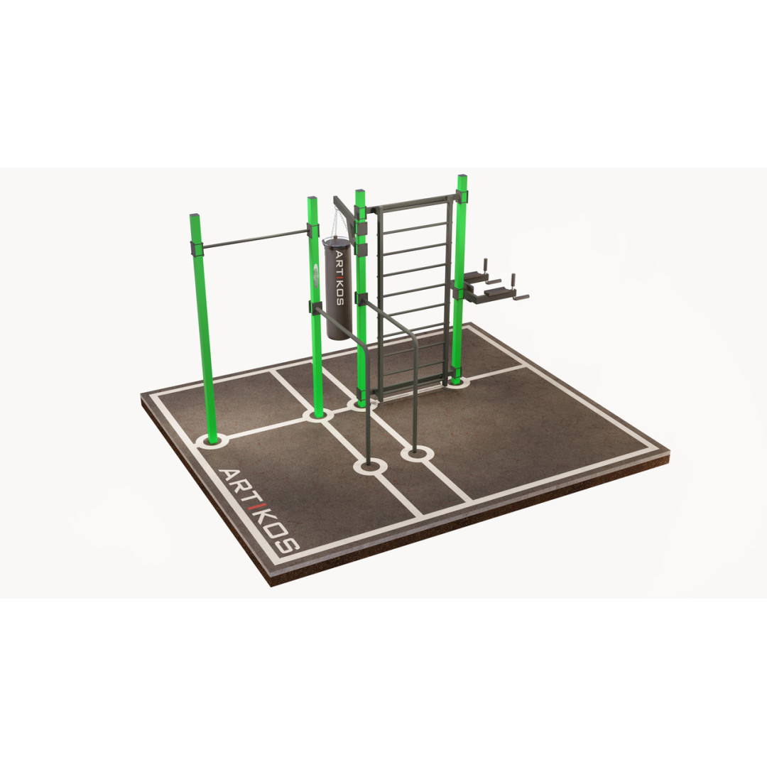 Kompleks sportów ulicznych ARTKOS XL-1-1