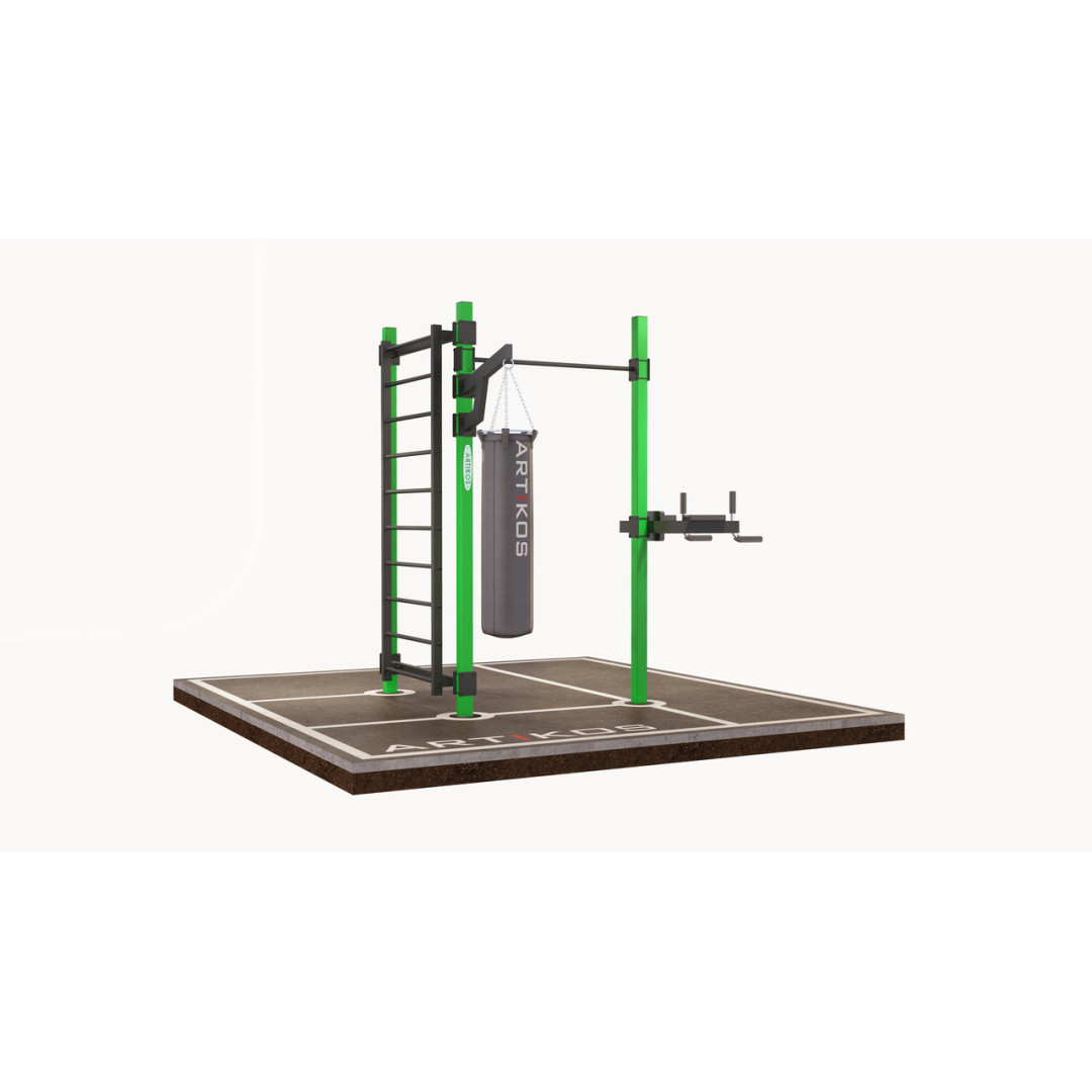 Kompleks sportów ulicznych ARTKOS XL-2