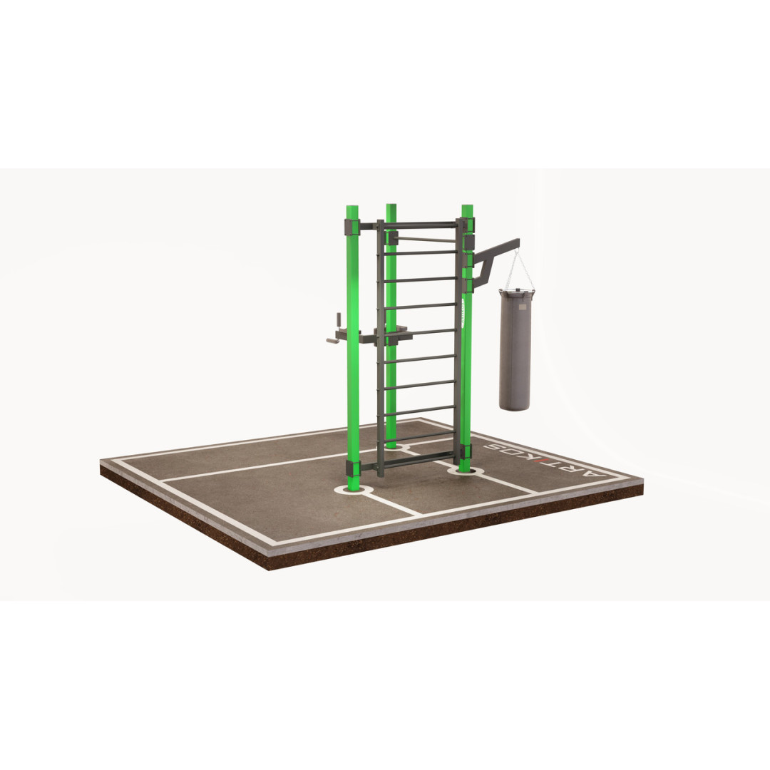 Kompleks sportów ulicznych ARTKOS XL-2