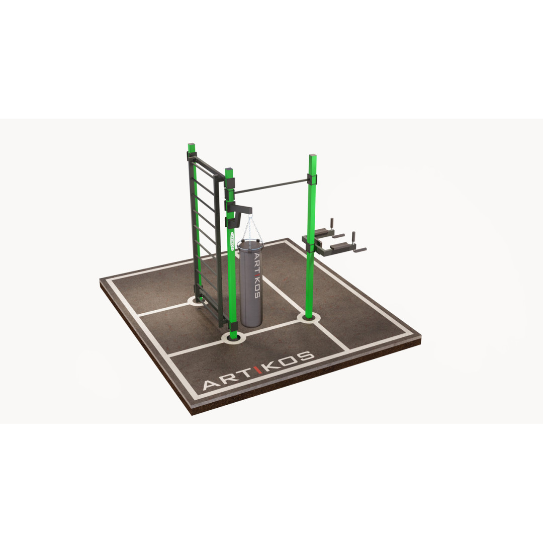 Kompleks sportów ulicznych ARTKOS XL-2