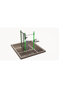 Kompleks sportów ulicznych ARTKOS XL-2
