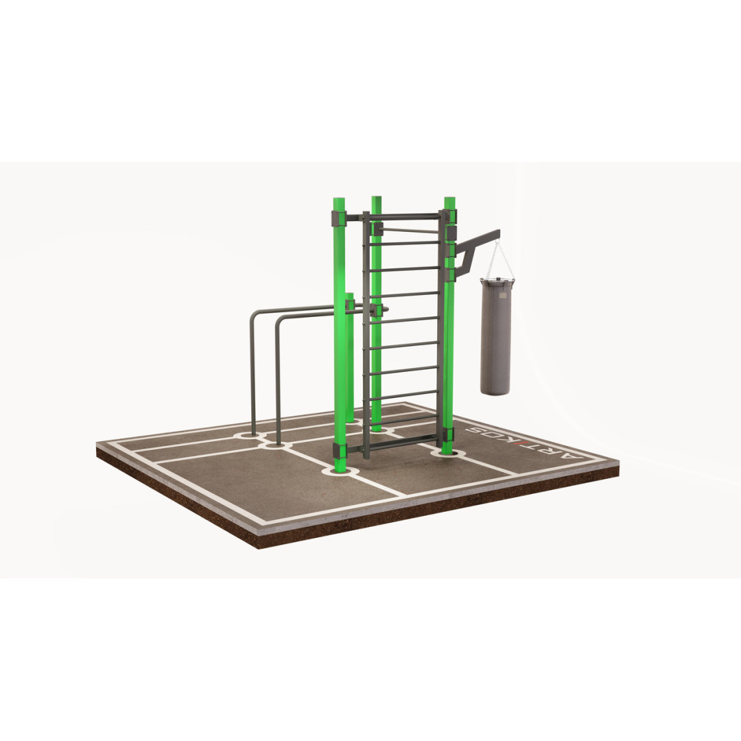 Kompleks sportów ulicznych ARTKOS XL-2-1