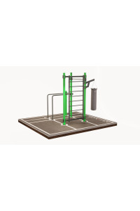 Kompleks sportów ulicznych ARTKOS XL-2-1