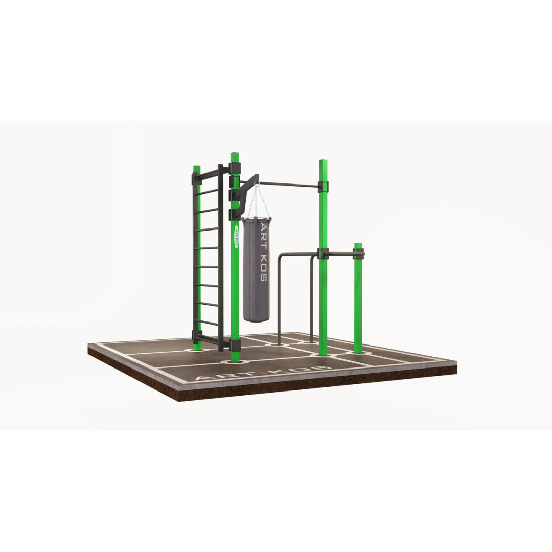 Kompleks sportów ulicznych ARTKOS XL-2-1