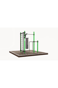 Kompleks sportów ulicznych ARTKOS XL-2-1
