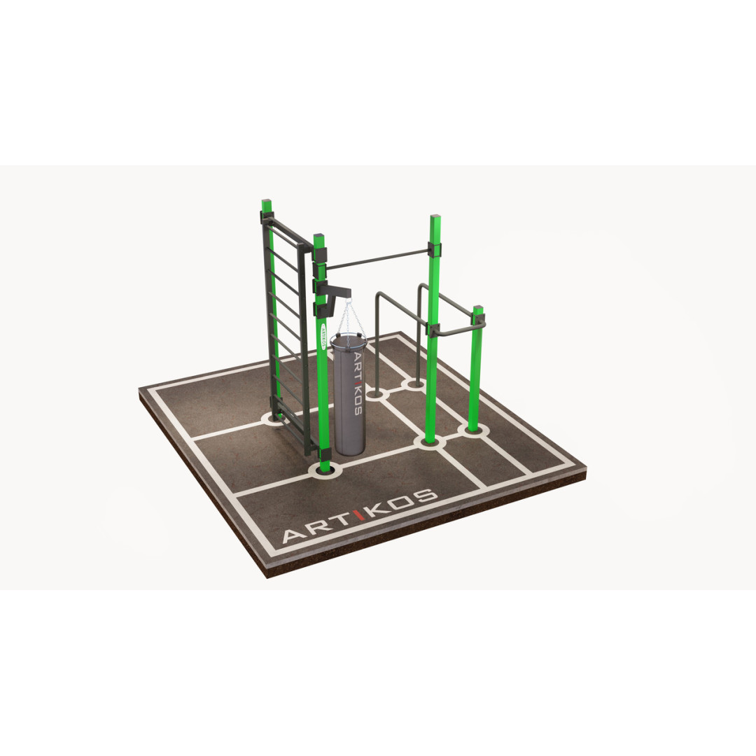 Kompleks sportów ulicznych ARTKOS XL-2-1
