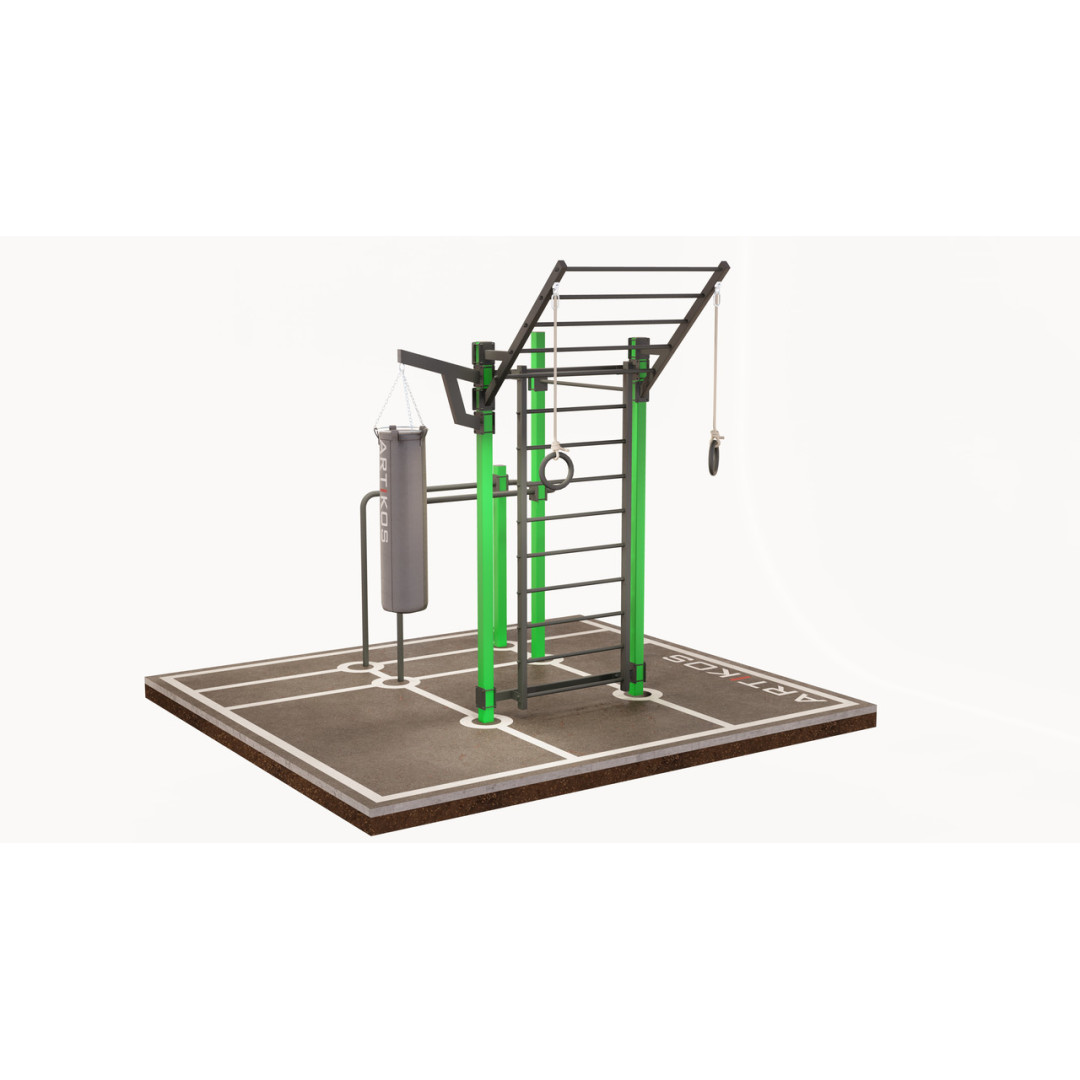 Kompleks sportów ulicznych ARTKOS XL-2-2