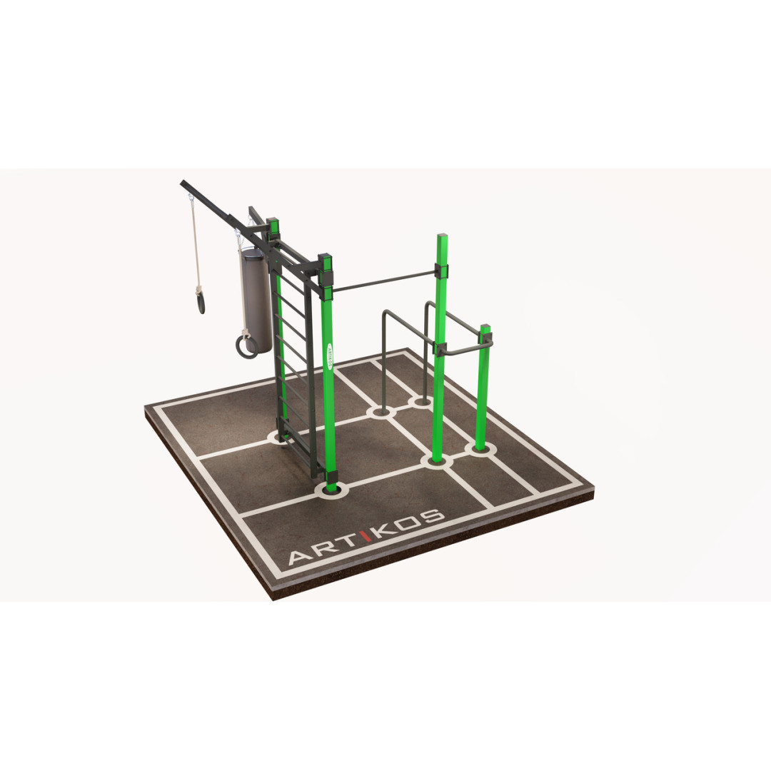 Kompleks sportów ulicznych ARTKOS XL-2-2