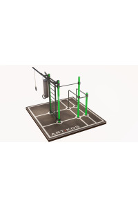 Kompleks sportów ulicznych ARTKOS XL-2-2