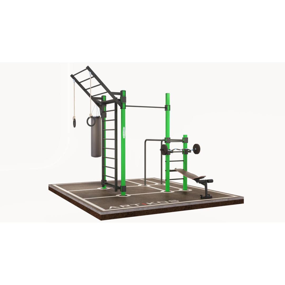 Kompleks sportów ulicznych ARTKOS XL-2-3