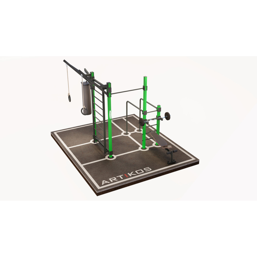 Kompleks sportów ulicznych ARTKOS XL-2-3