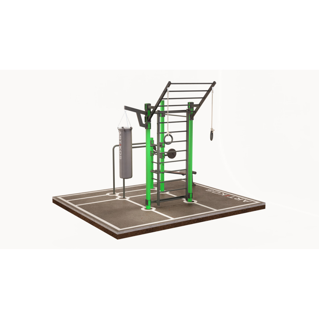 Kompleks sportów ulicznych ARTKOS XL-2-3