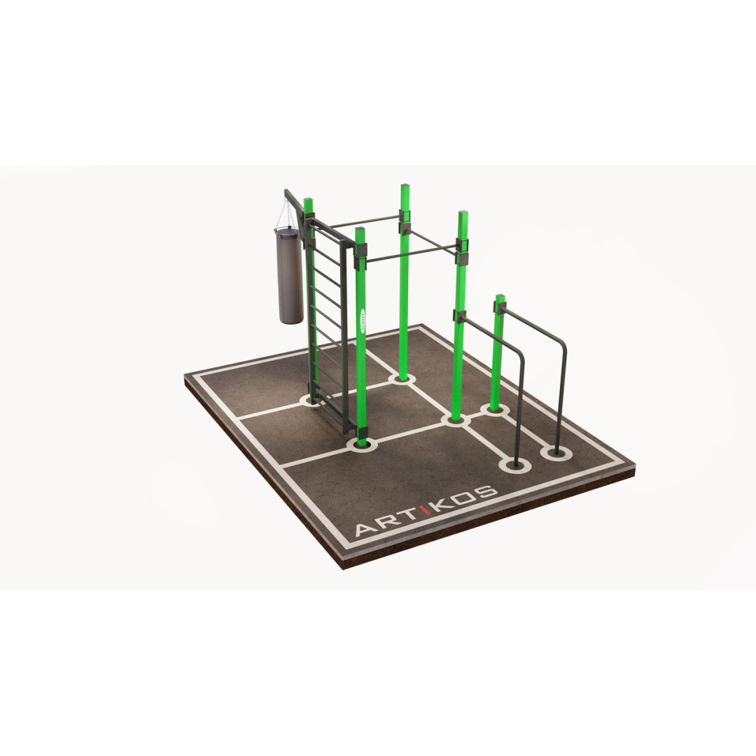 Kompleks sportów ulicznych ARTKOS XL-3