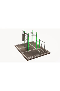 Kompleks sportów ulicznych ARTKOS XL-3