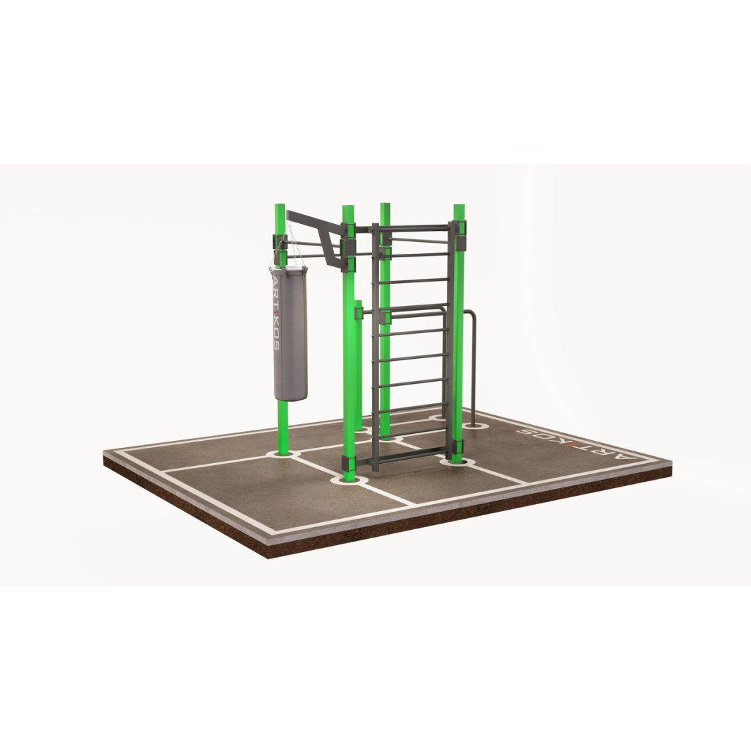 Kompleks sportów ulicznych ARTKOS XL-3
