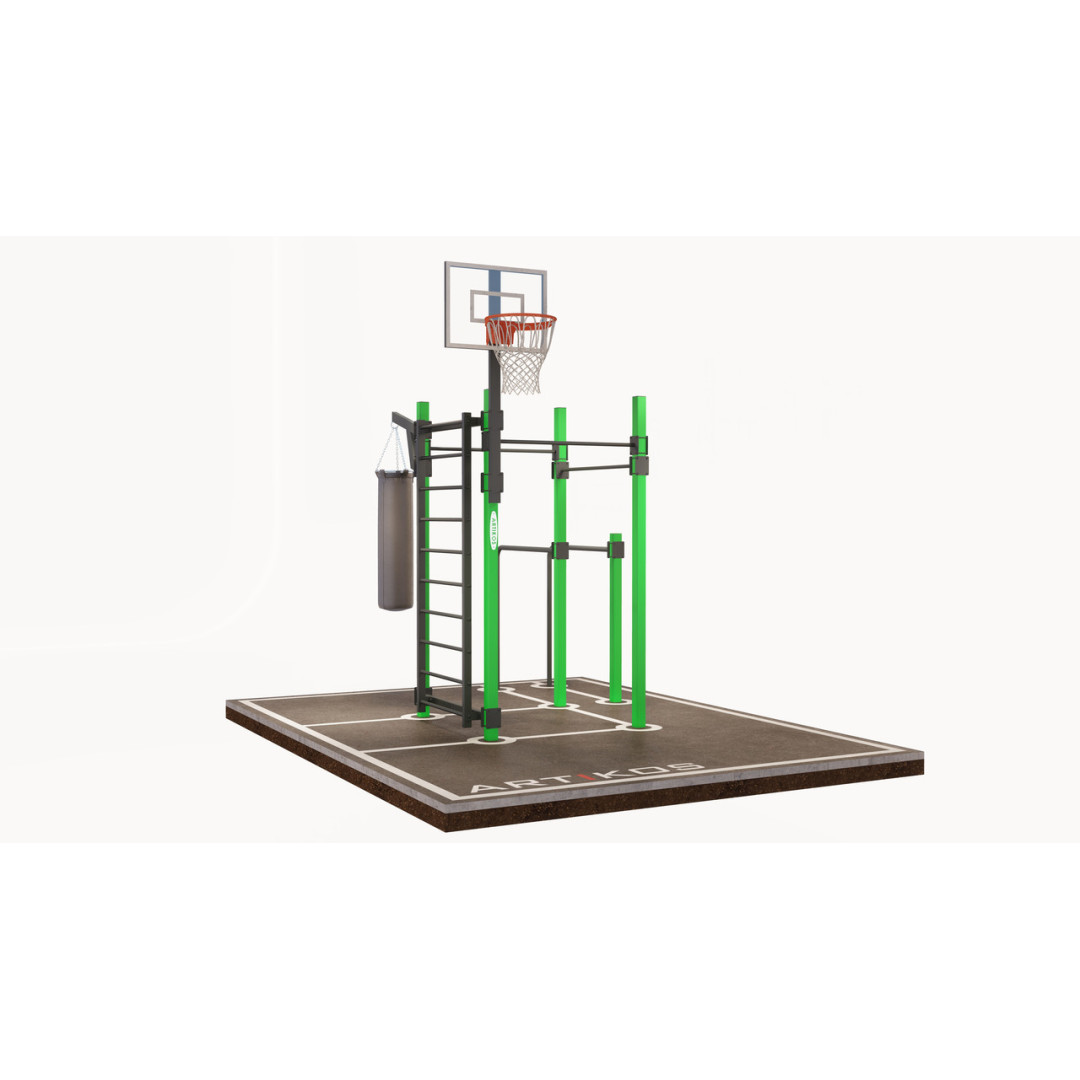 Kompleks sportów ulicznych ARTKOS XL-3-1