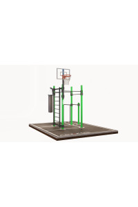 Kompleks sportów ulicznych ARTKOS XL-3-1