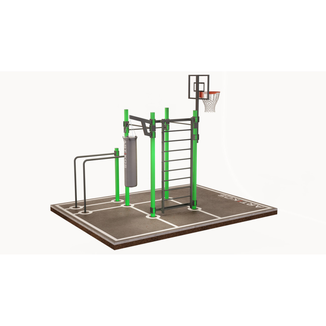 Kompleks sportów ulicznych ARTKOS XL-3-1