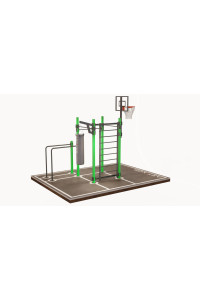 Kompleks sportów ulicznych ARTKOS XL-3-1
