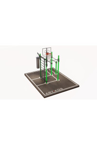 Kompleks sportów ulicznych ARTKOS XL-3-1