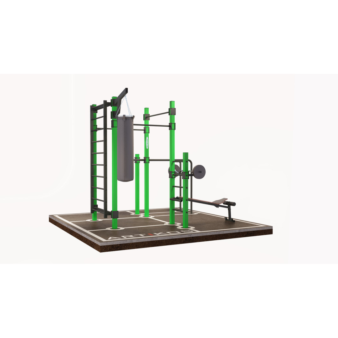 Kompleks sportów ulicznych ARTKOS XL-3-2