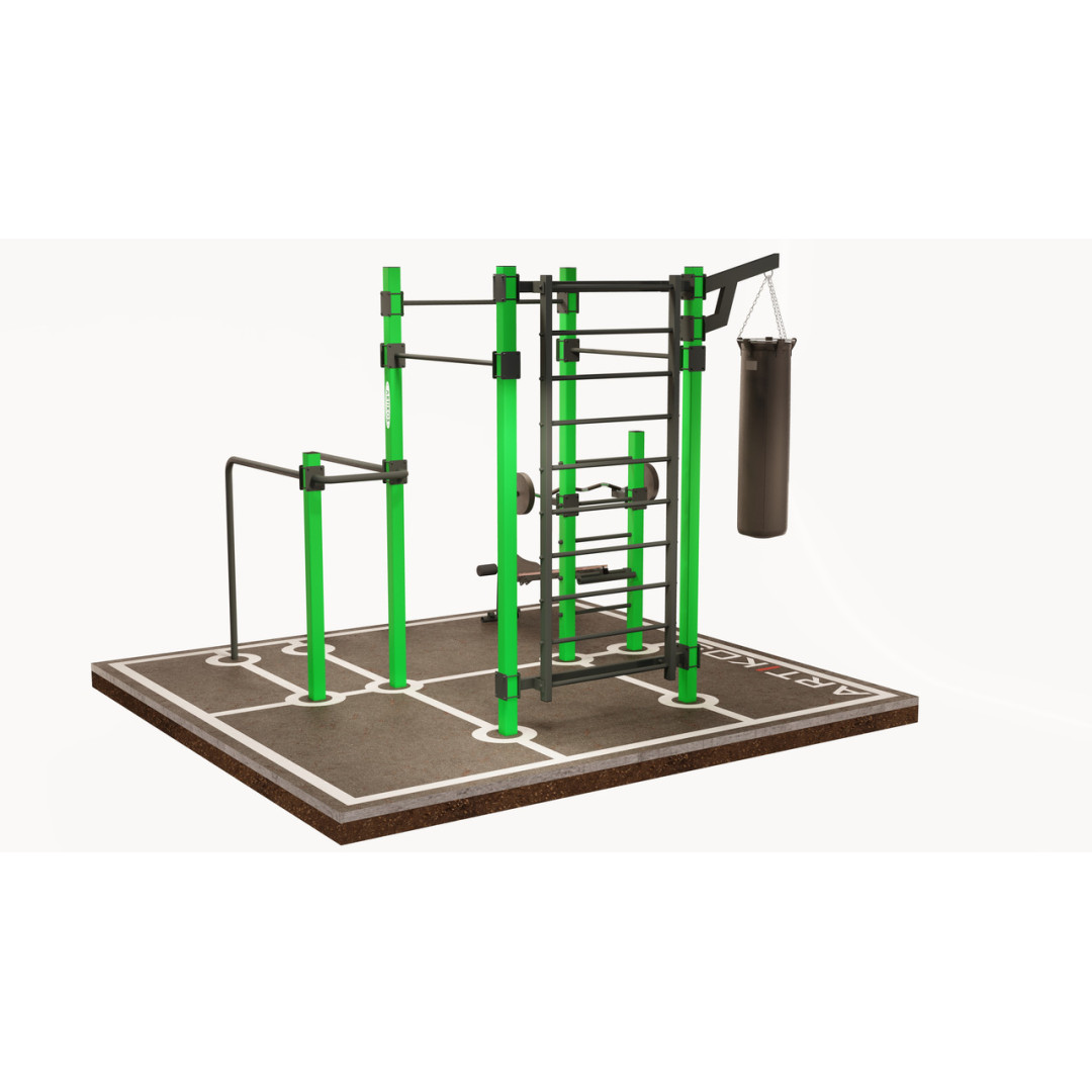Kompleks sportów ulicznych ARTKOS XL-3-2
