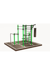 Kompleks sportów ulicznych ARTKOS XL-3-2