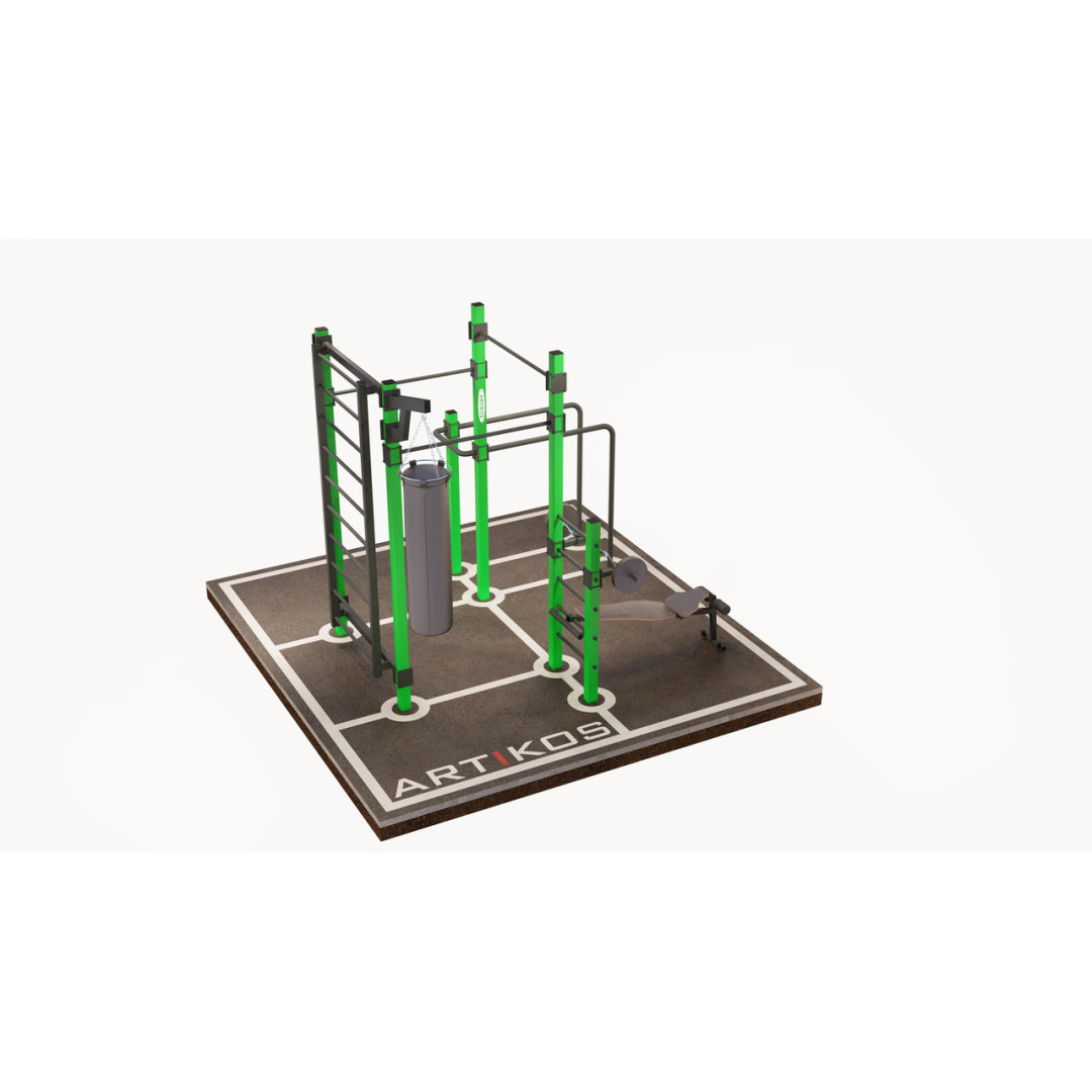 Kompleks sportów ulicznych ARTKOS XL-3-2