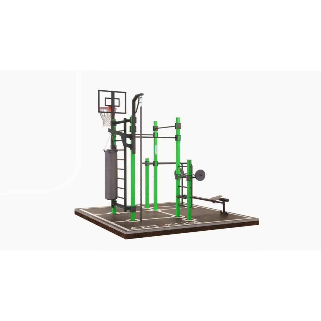 Kompleks sportów ulicznych ARTKOS XL-3-3