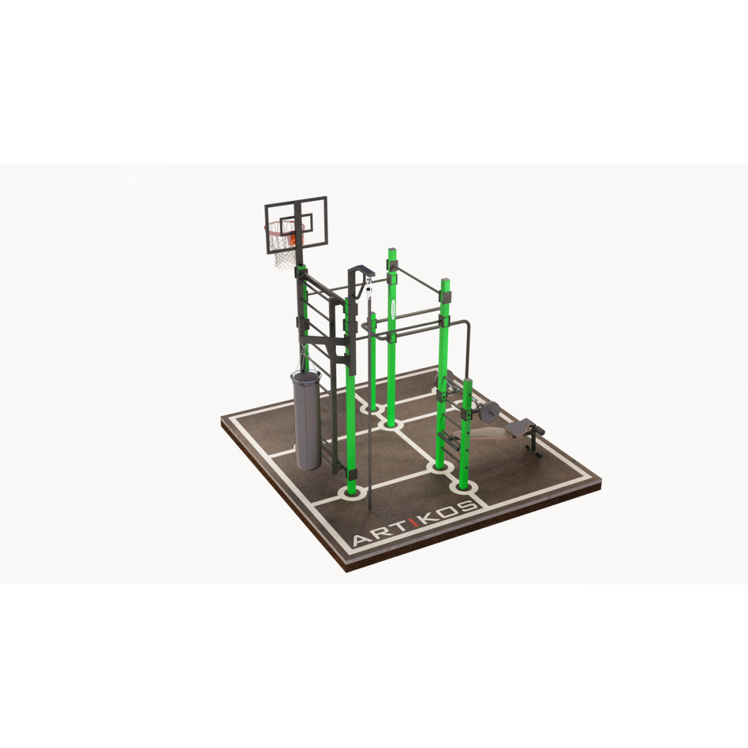 Kompleks sportów ulicznych ARTKOS XL-3-3