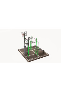 Kompleks sportów ulicznych ARTKOS XL-3-3