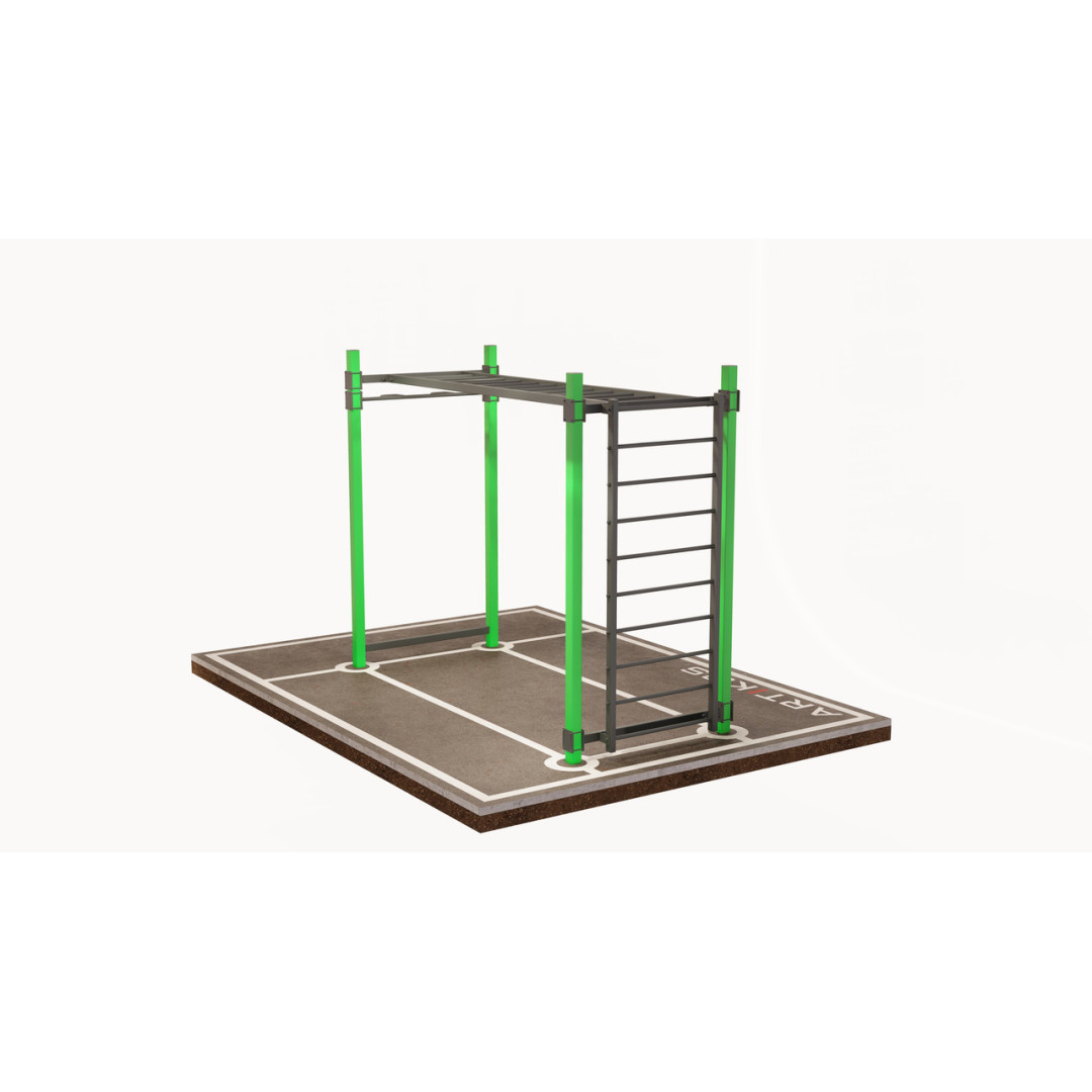 Kompleks sportów ulicznych ARTKOS XXL-1