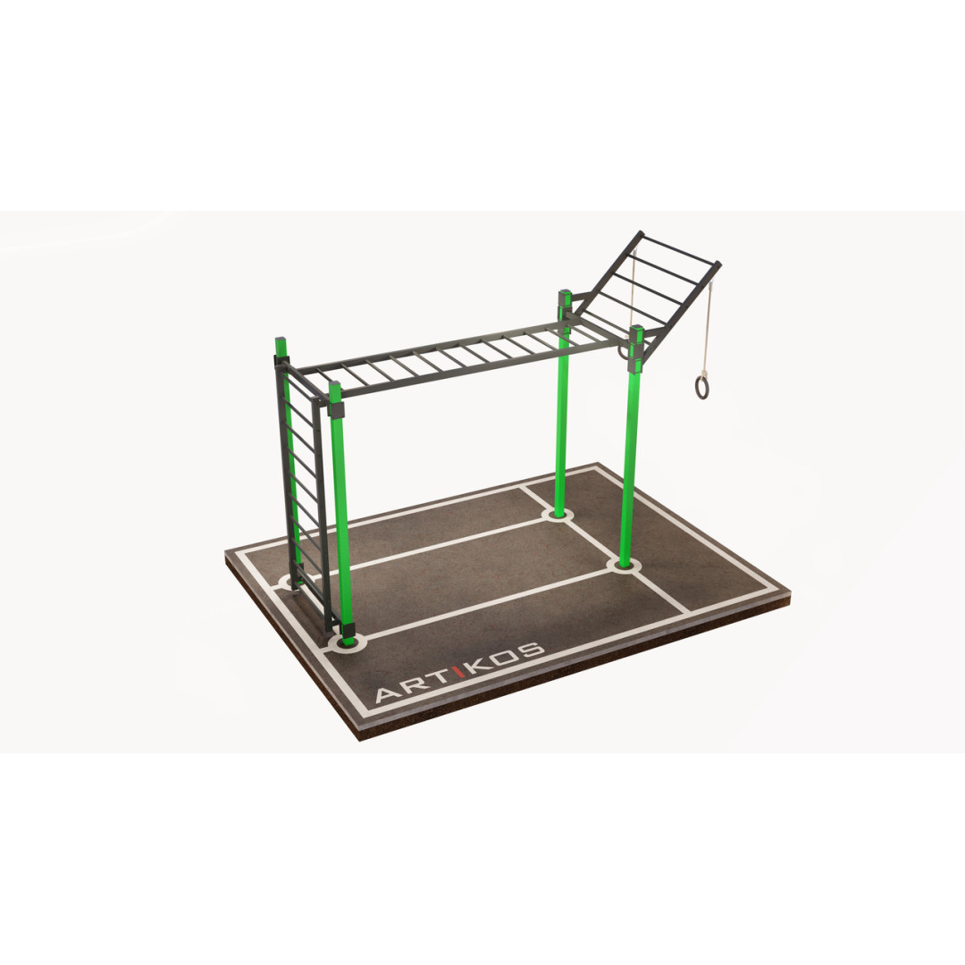 Kompleks sportów ulicznych ARTKOS XXL-1-1