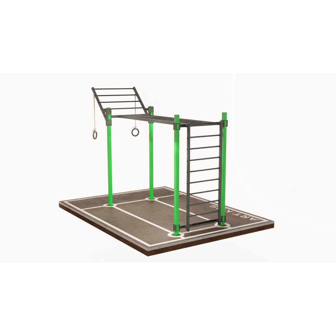 Kompleks sportów ulicznych ARTKOS XXL-1-1