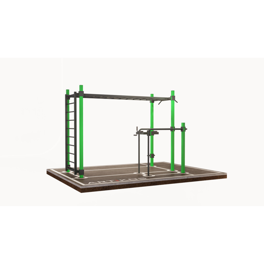 Kompleks sportów ulicznych ARTKOS XXL-1-2