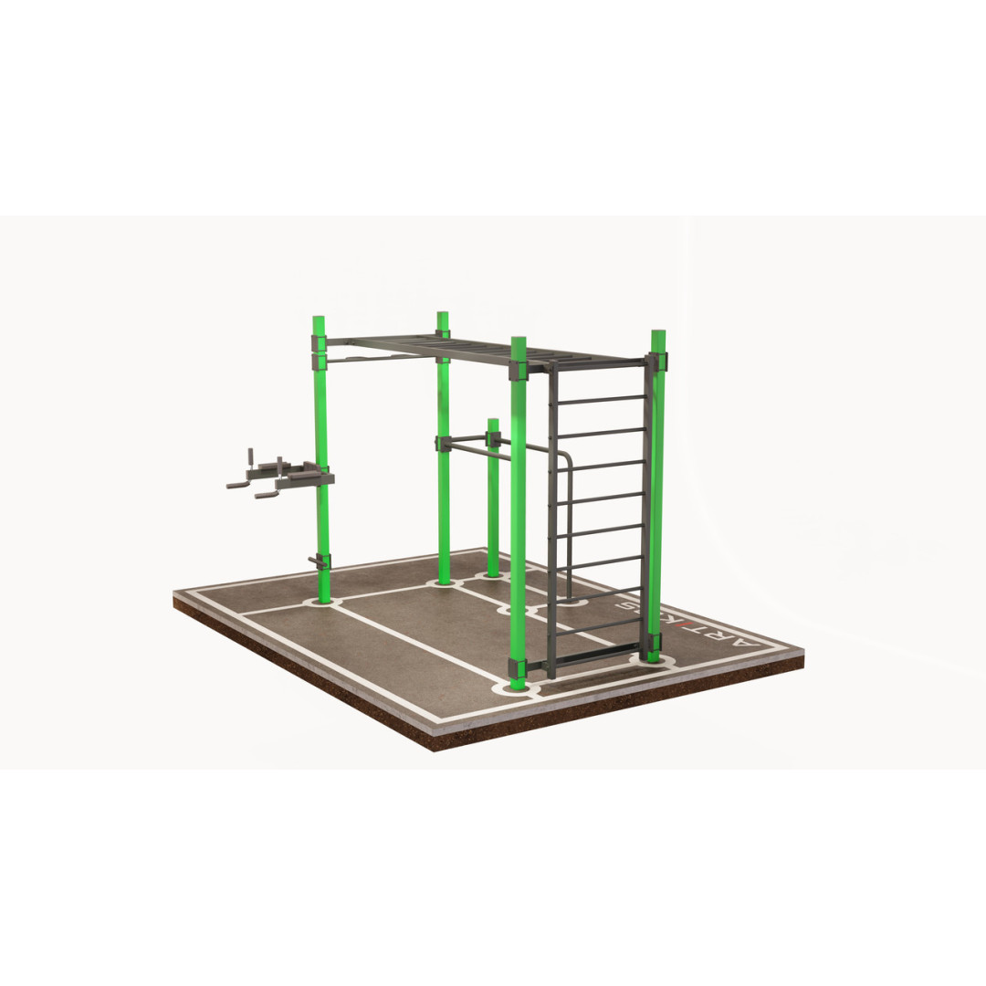 Kompleks sportów ulicznych ARTKOS XXL-1-2