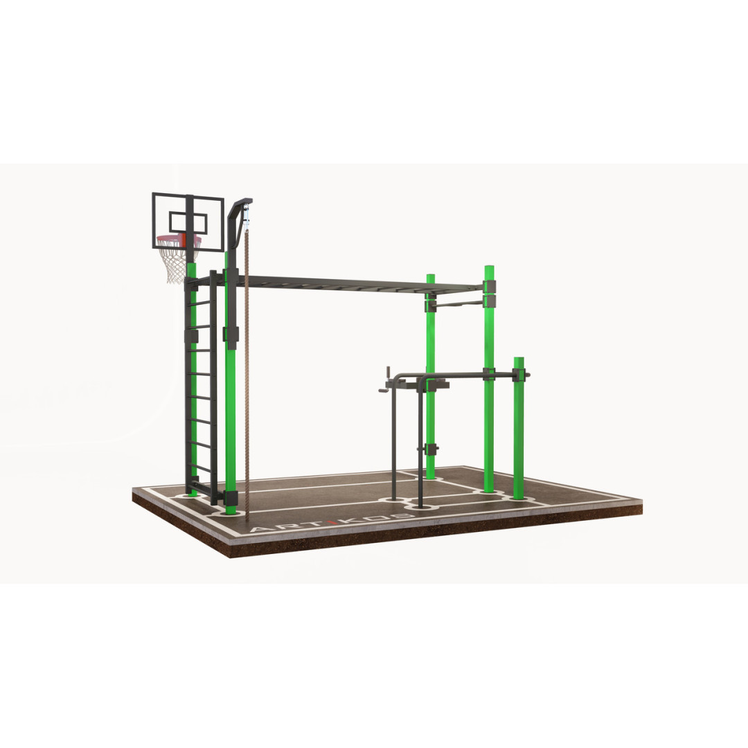 Kompleks sportów ulicznych ARTKOS XXL-1-3