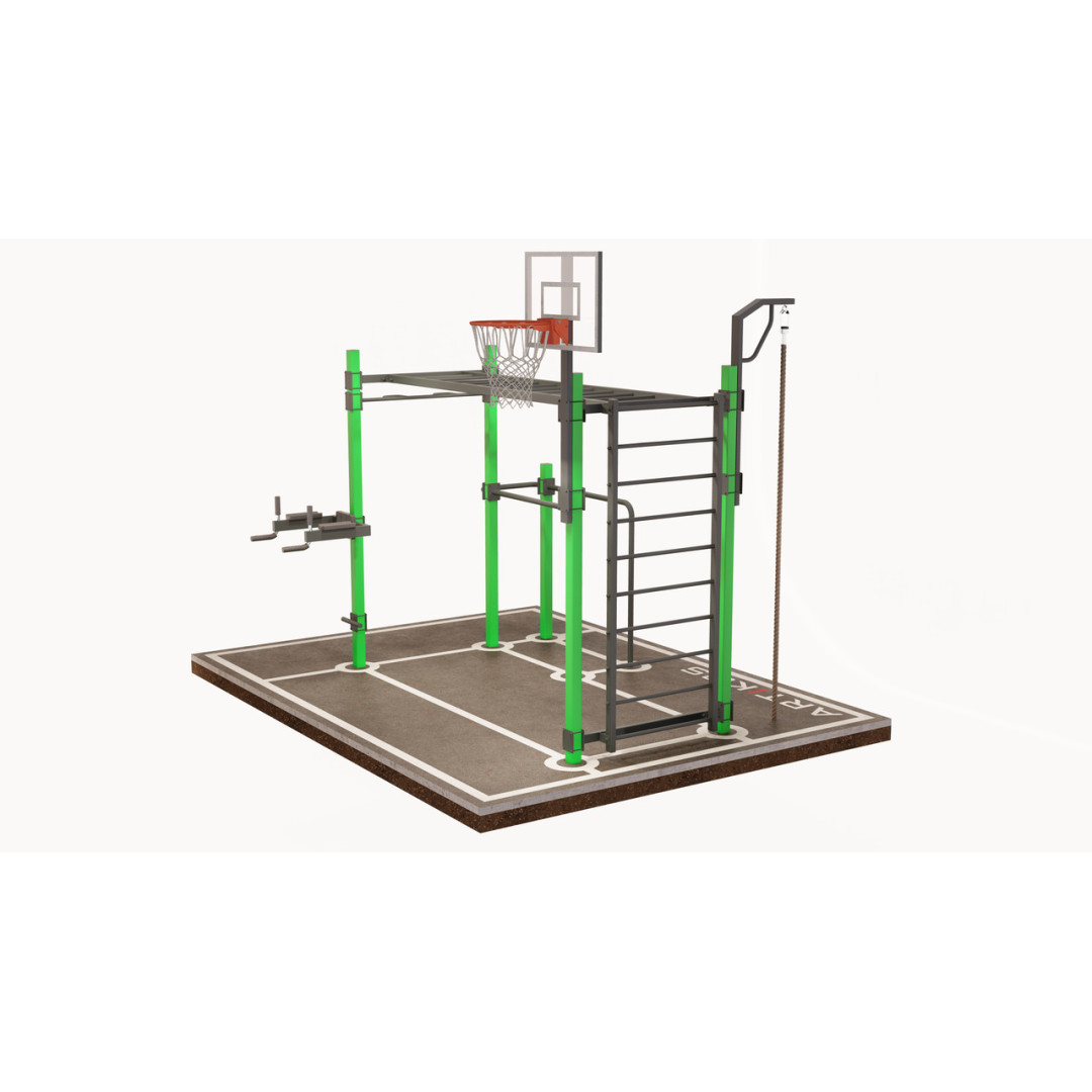 Kompleks sportów ulicznych ARTKOS XXL-1-3