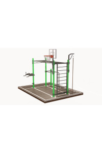 Kompleks sportów ulicznych ARTKOS XXL-1-3