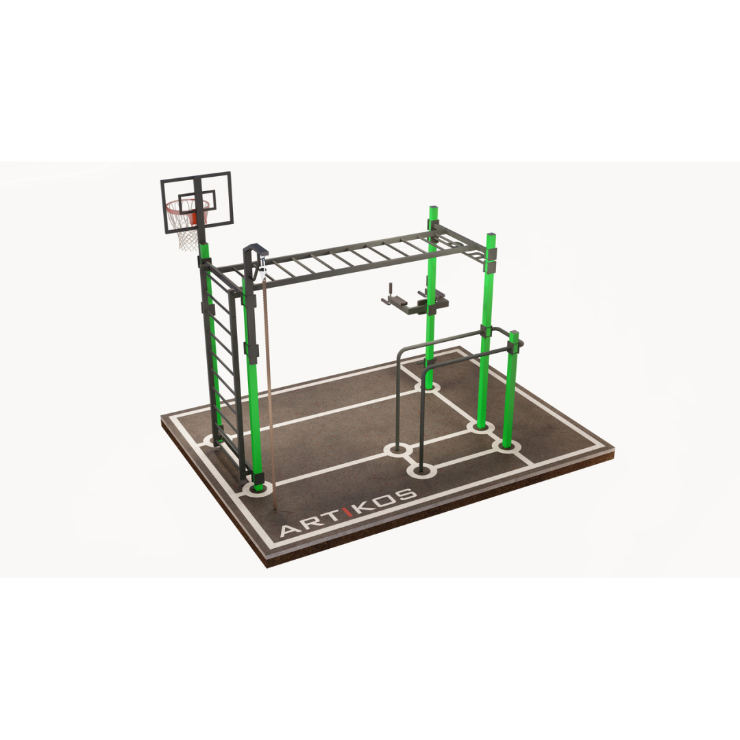 Kompleks sportów ulicznych ARTKOS XXL-1-3