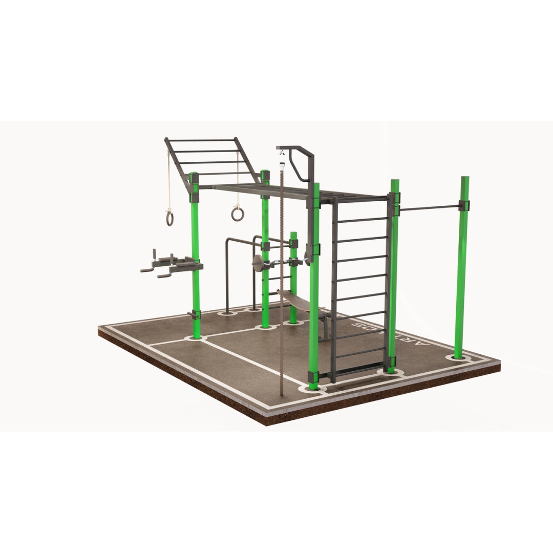 Kompleks sportów ulicznych ARTKOS XXL-1-4