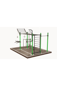 Kompleks sportów ulicznych ARTKOS XXL-1-4